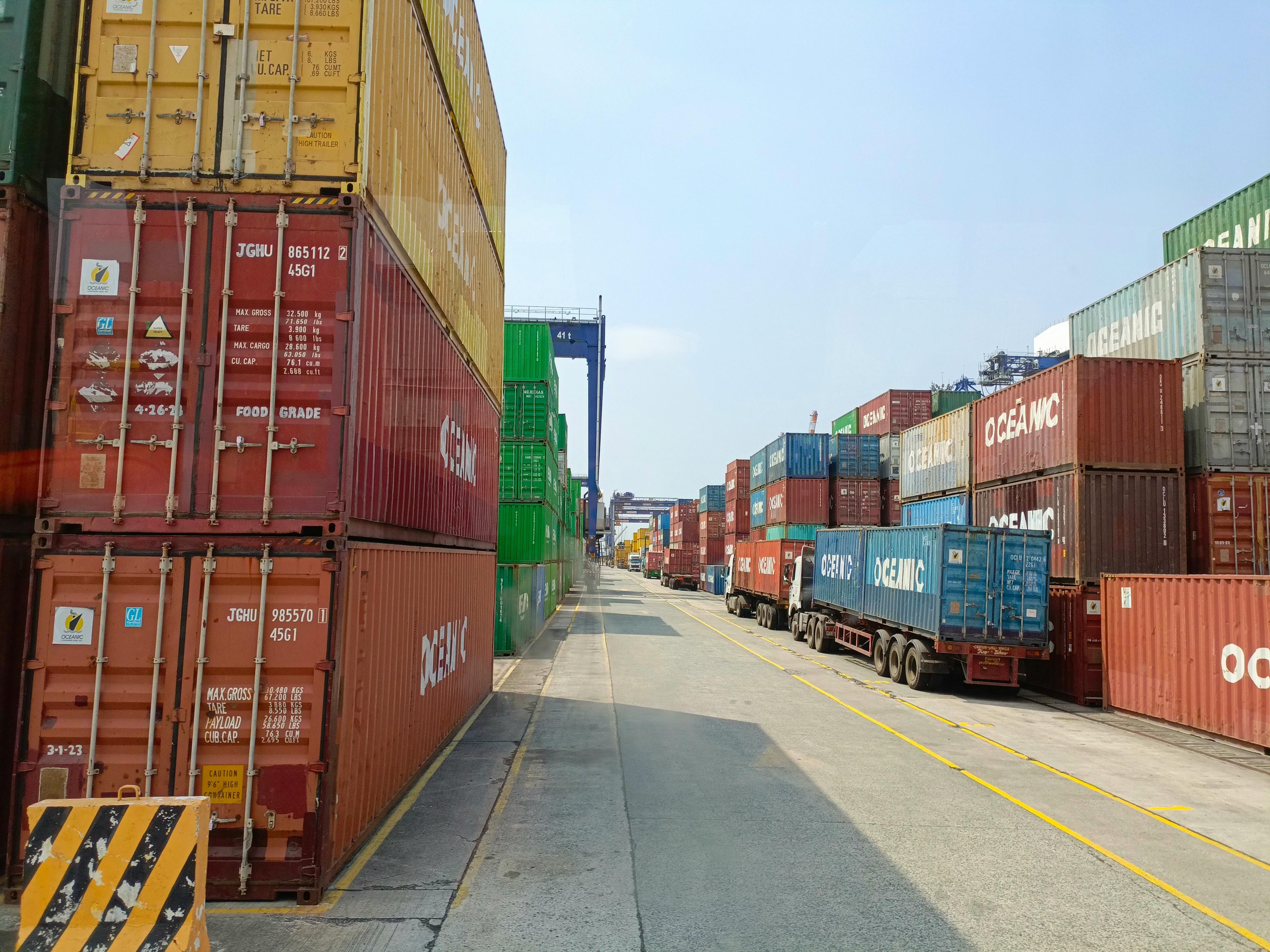 Shipping containers